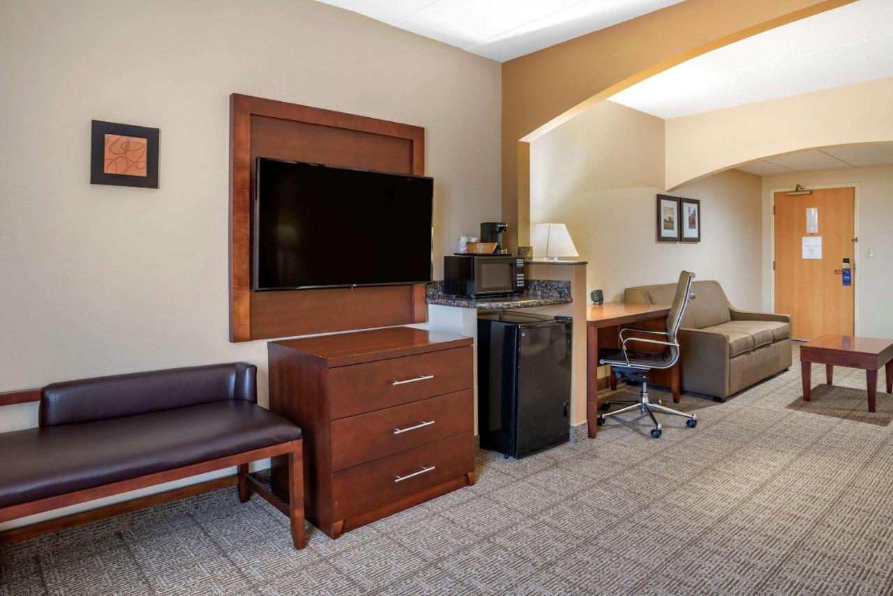 Comfort Suites Hagerstown Exteriör bild