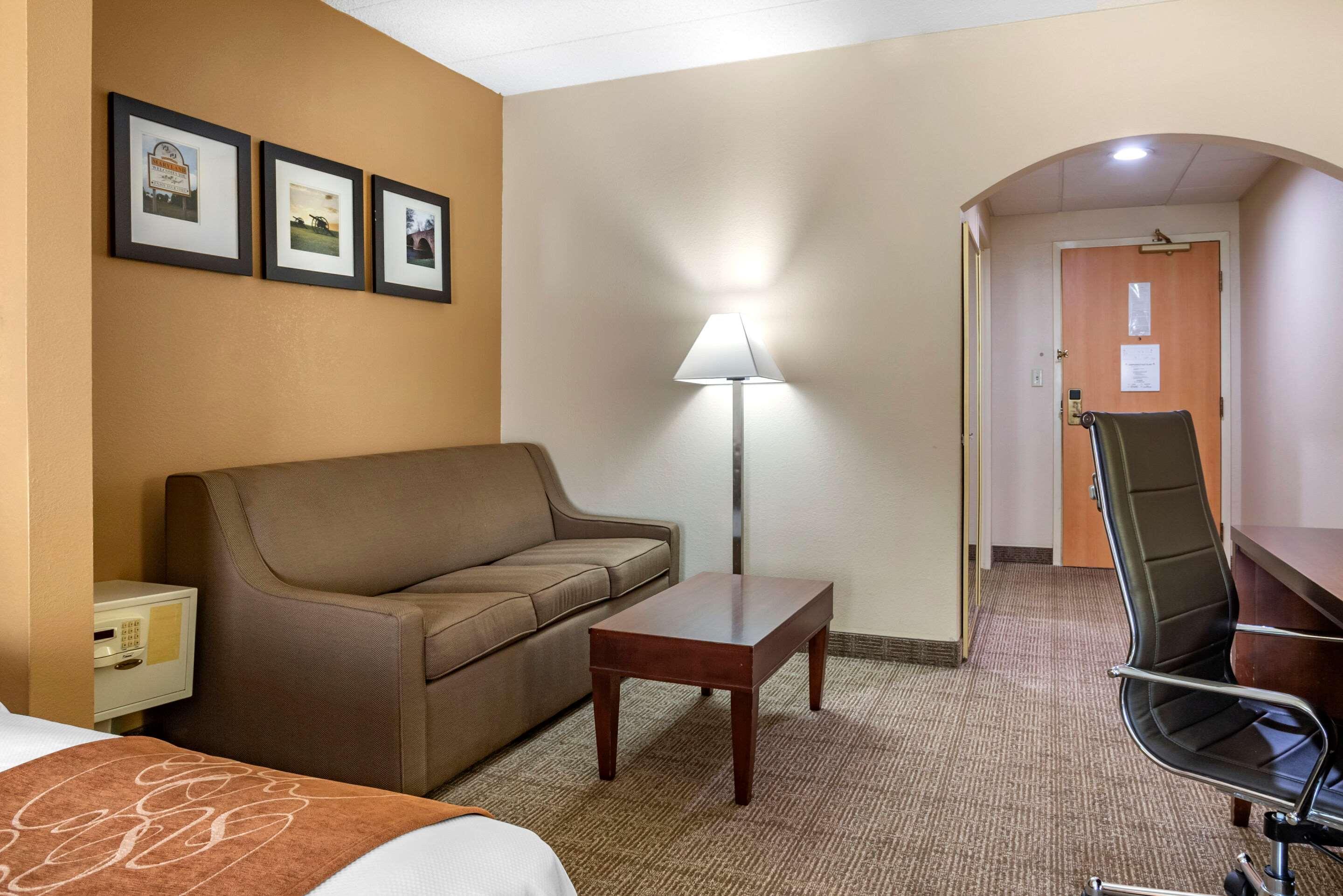 Comfort Suites Hagerstown Exteriör bild