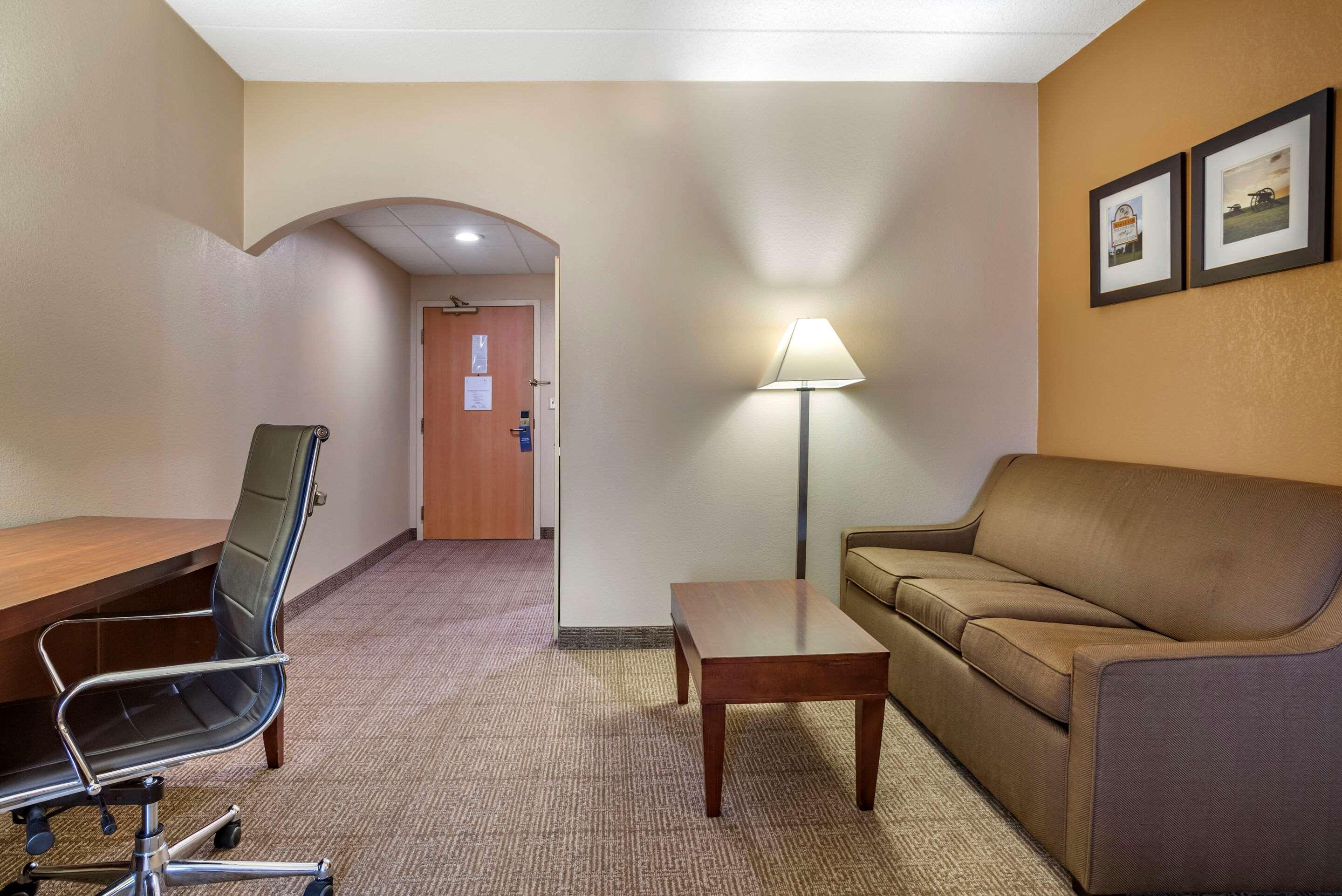 Comfort Suites Hagerstown Exteriör bild