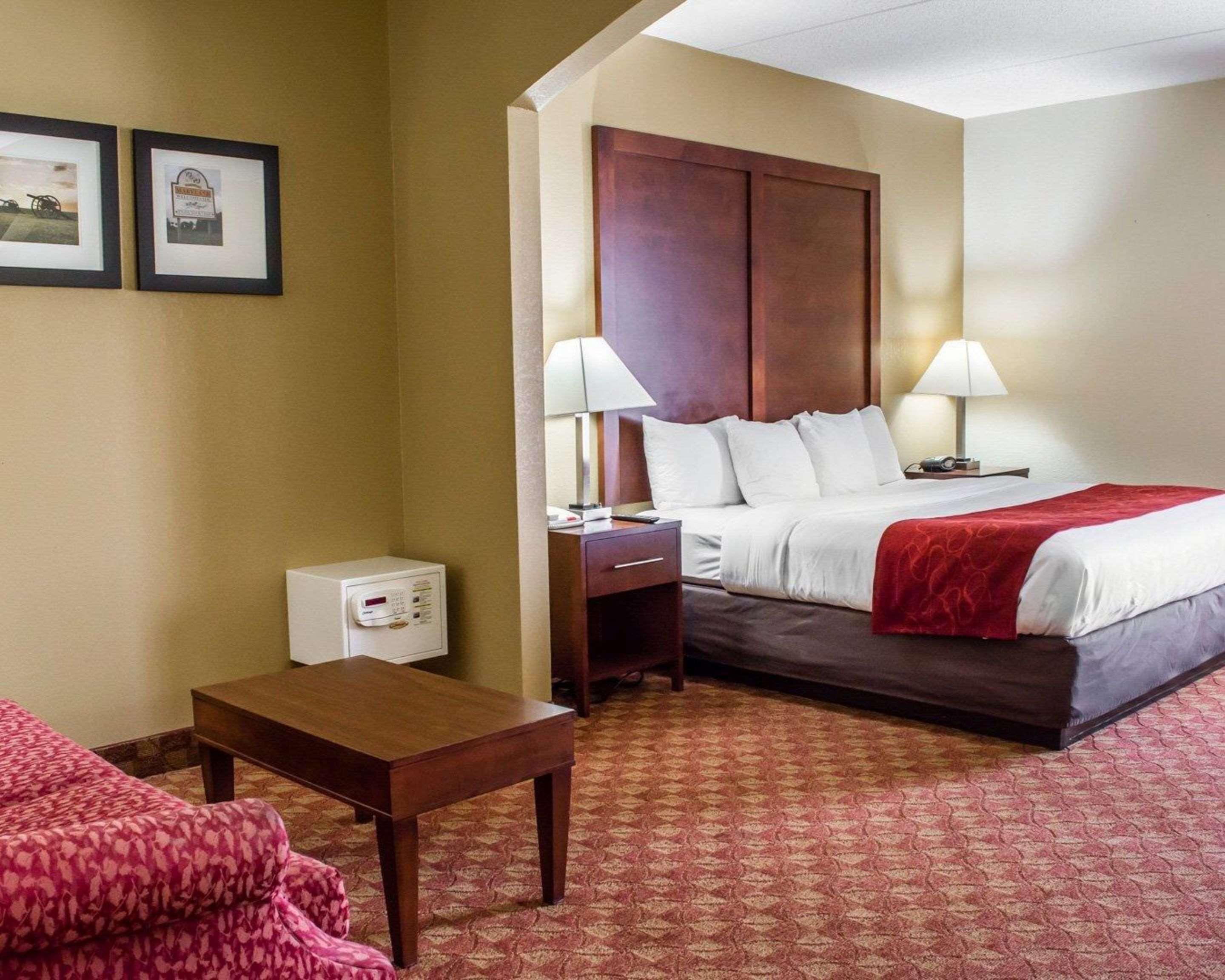 Comfort Suites Hagerstown Exteriör bild