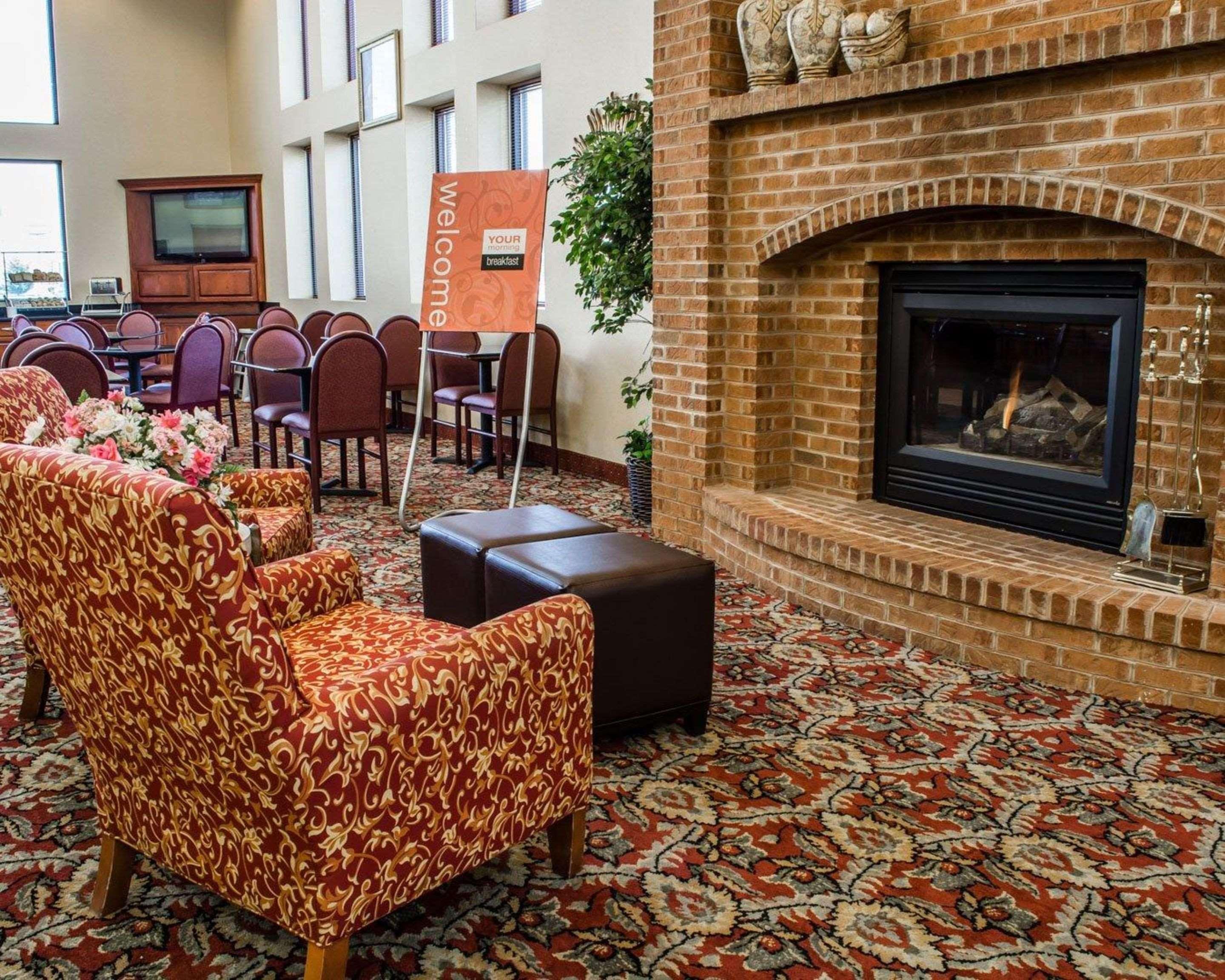 Comfort Suites Hagerstown Exteriör bild