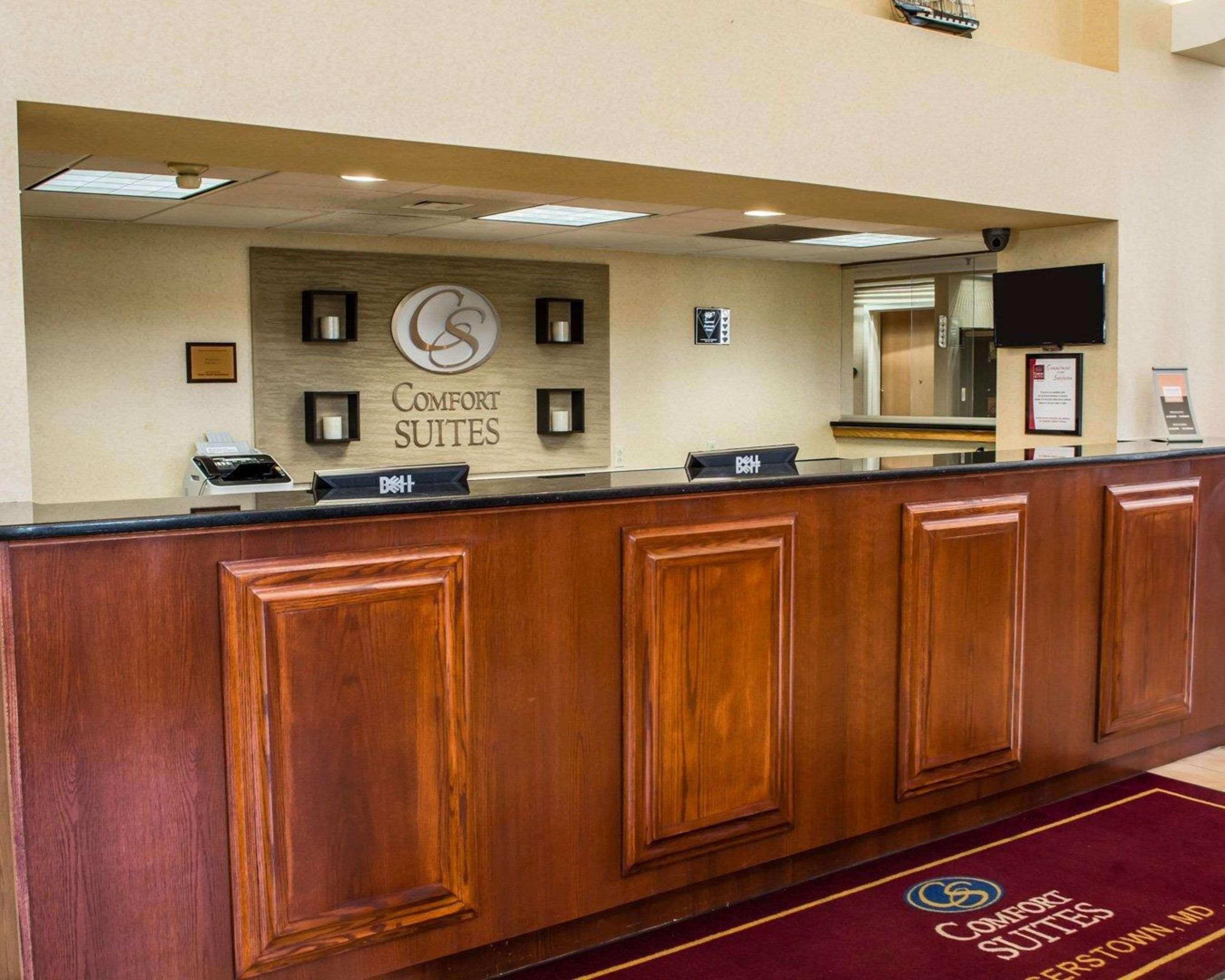 Comfort Suites Hagerstown Exteriör bild