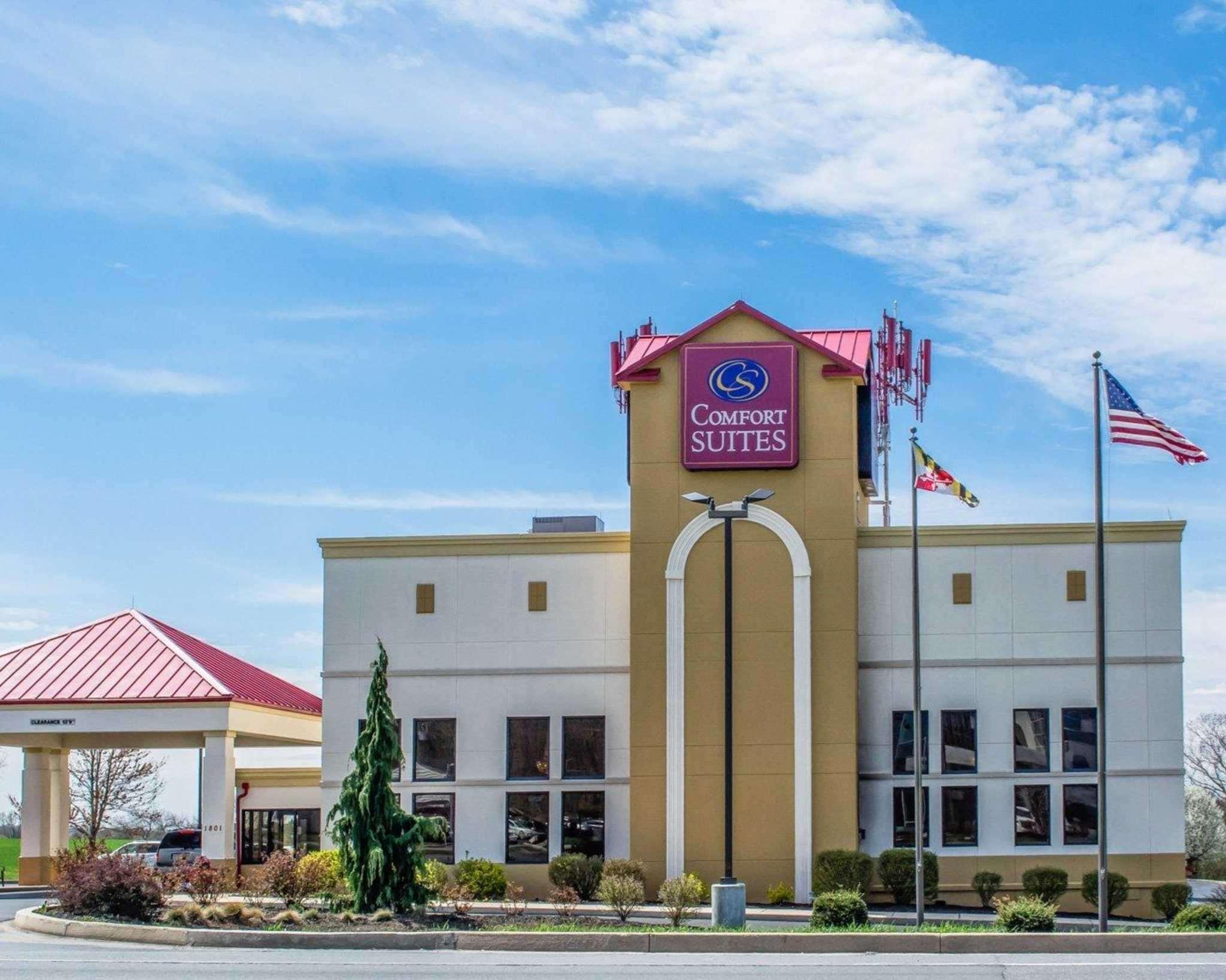 Comfort Suites Hagerstown Exteriör bild