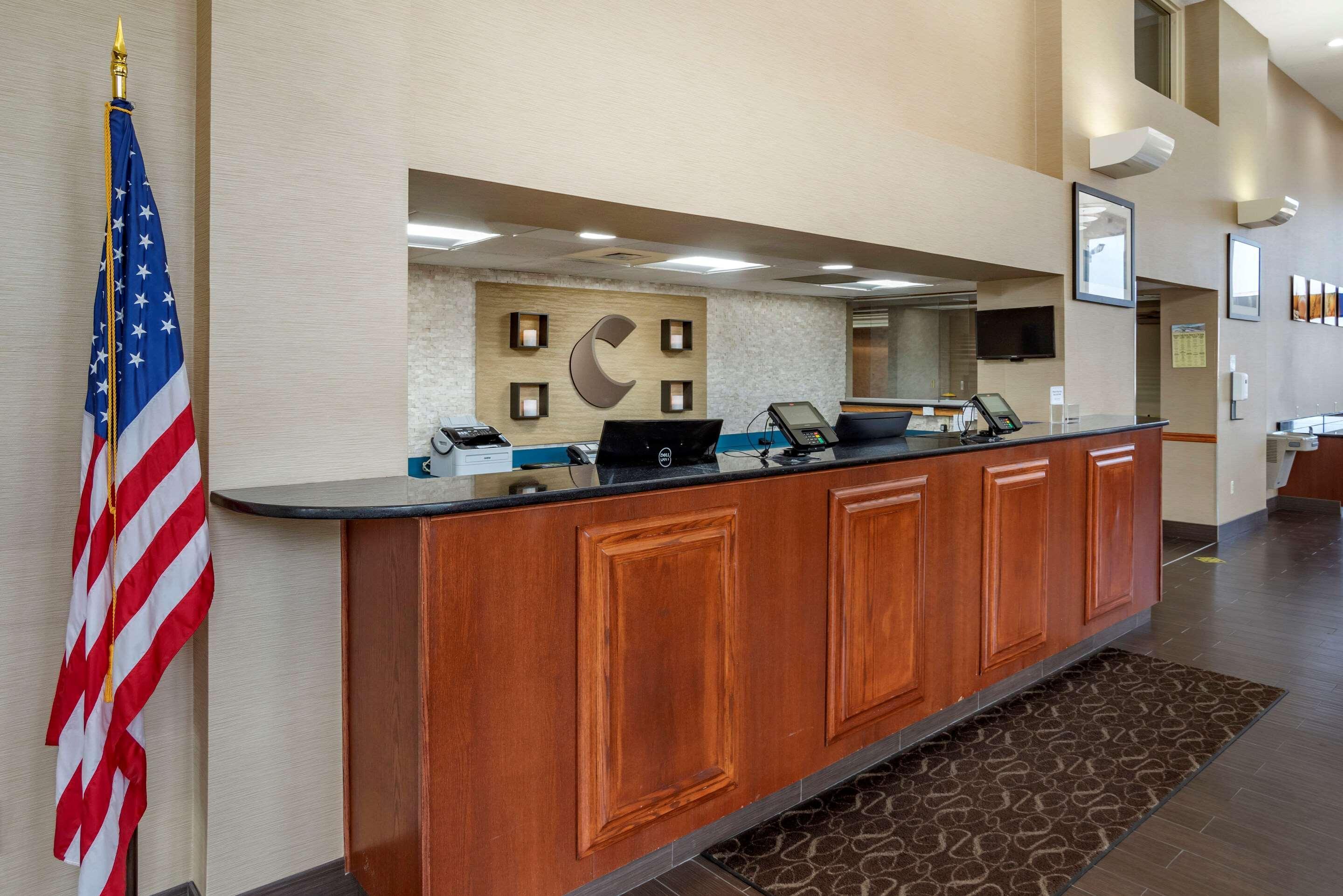 Comfort Suites Hagerstown Exteriör bild