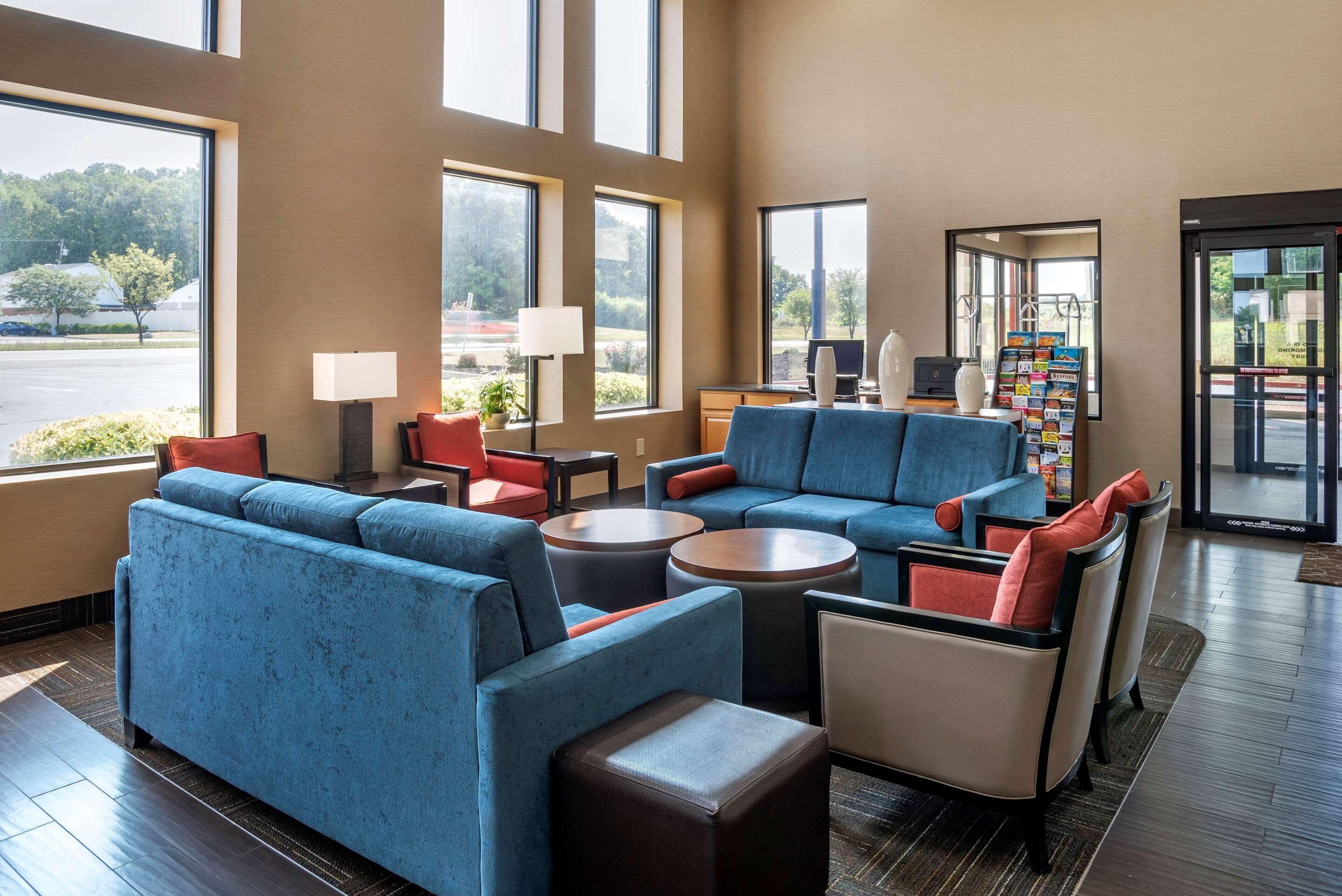 Comfort Suites Hagerstown Exteriör bild