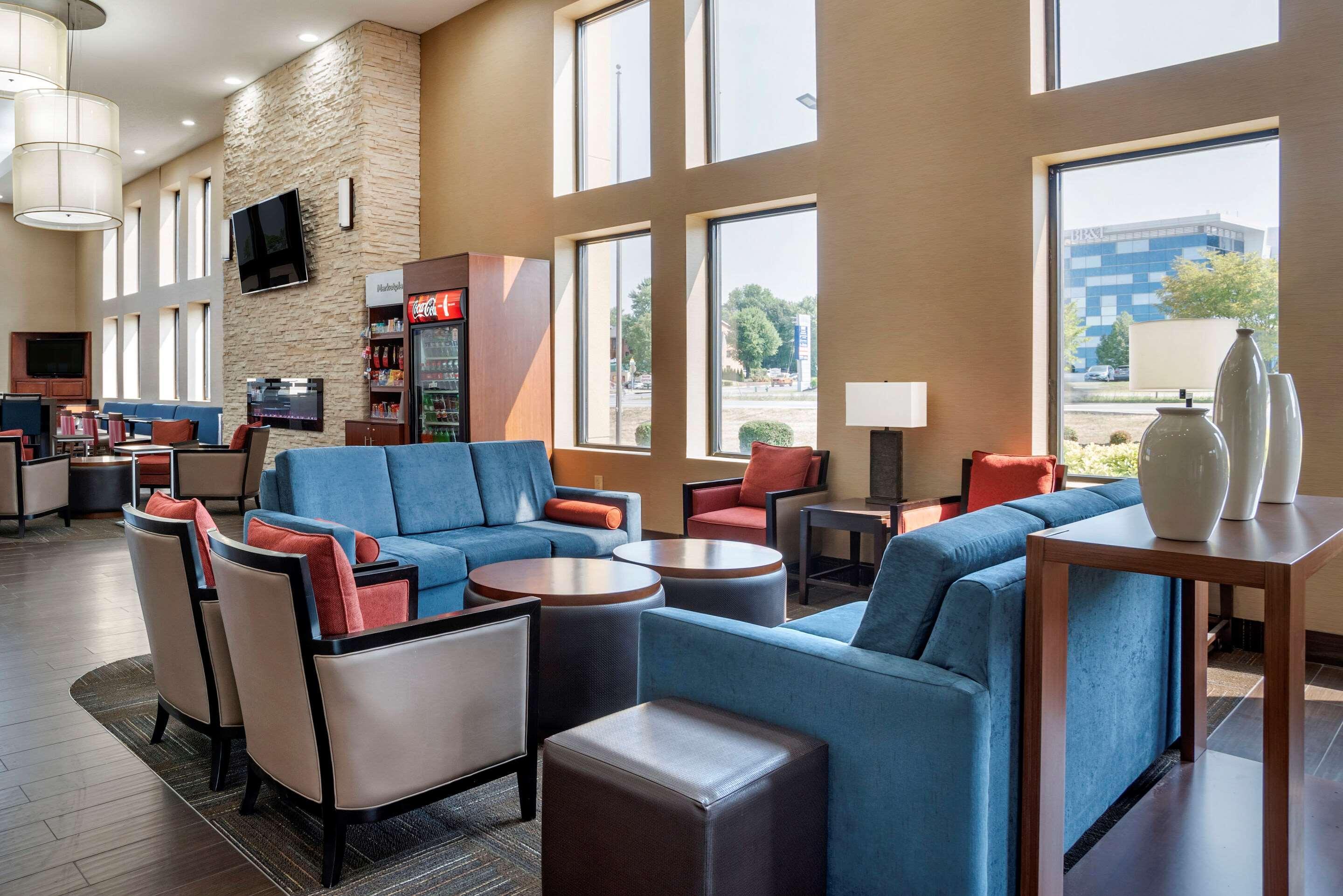 Comfort Suites Hagerstown Exteriör bild