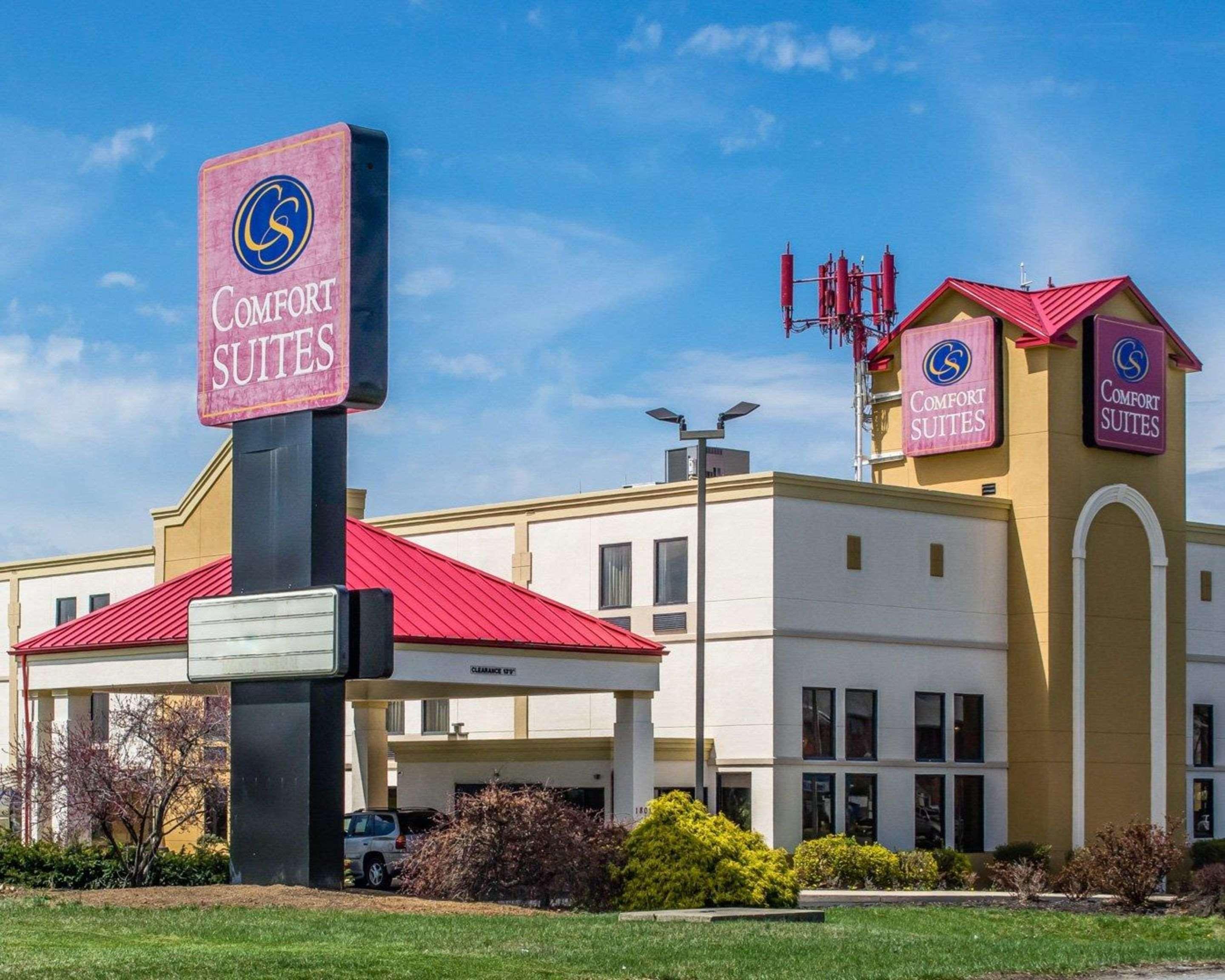 Comfort Suites Hagerstown Exteriör bild