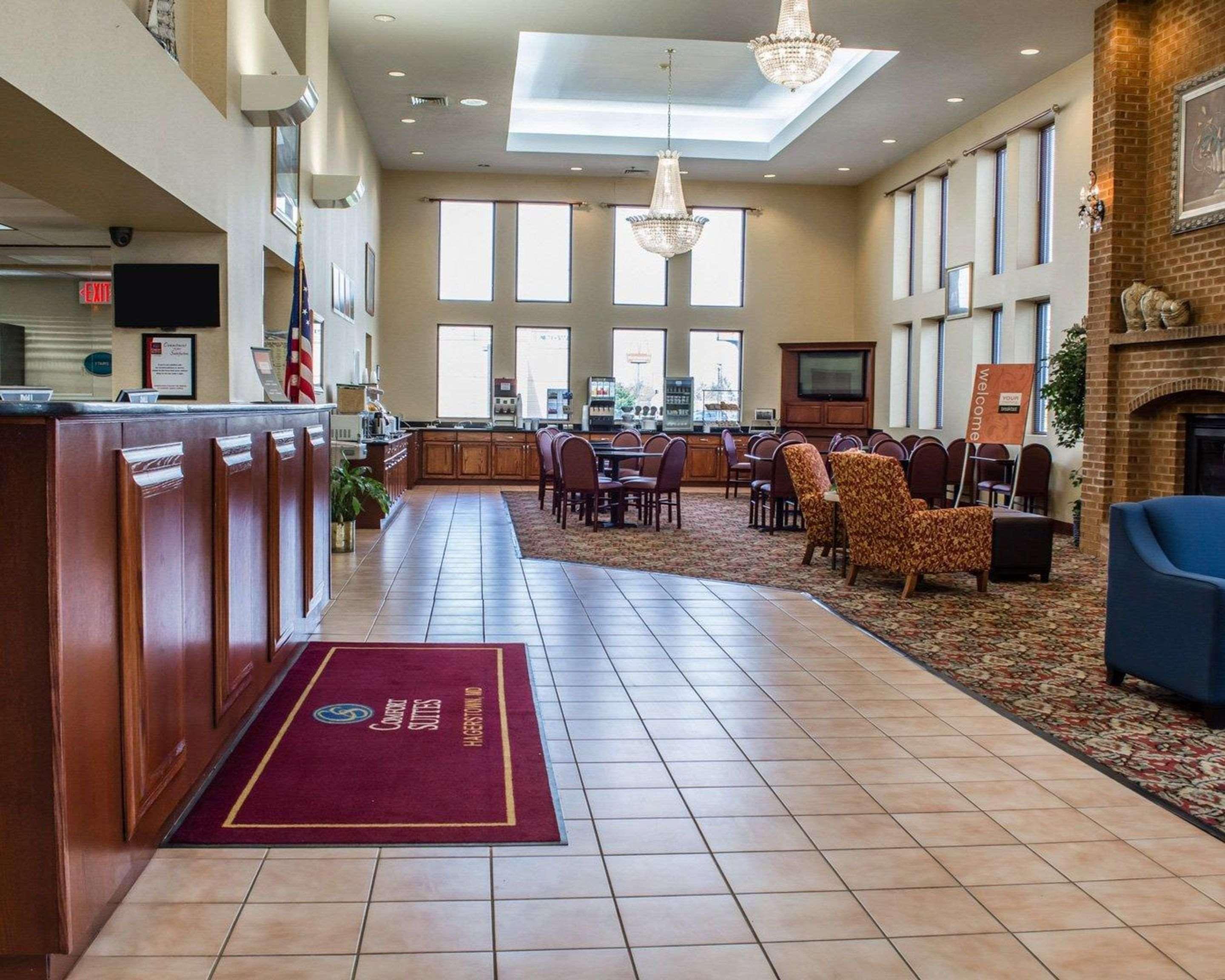 Comfort Suites Hagerstown Exteriör bild