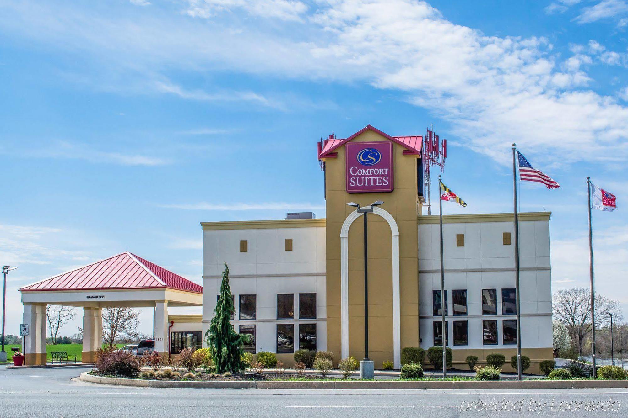 Comfort Suites Hagerstown Exteriör bild