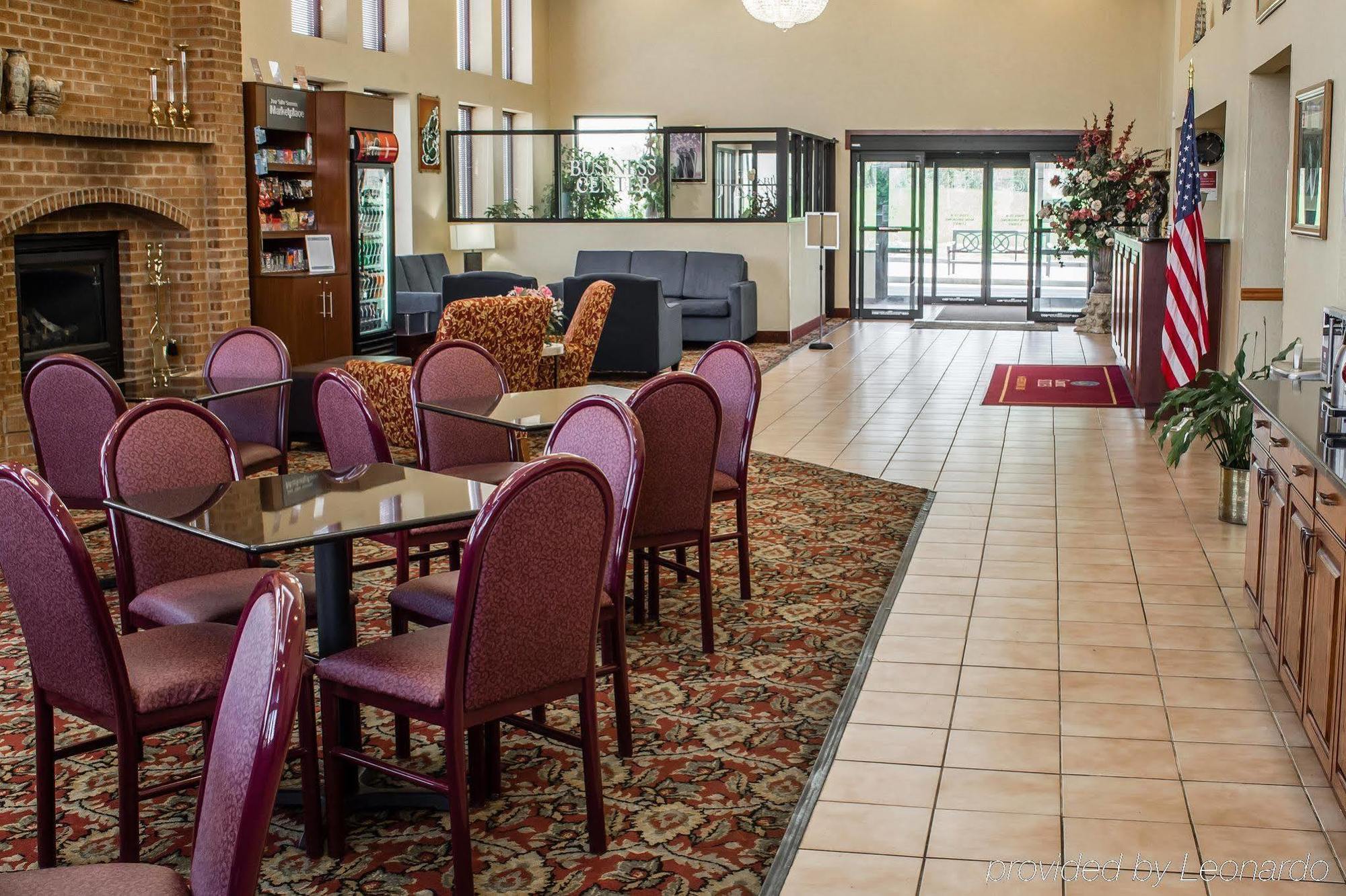 Comfort Suites Hagerstown Exteriör bild